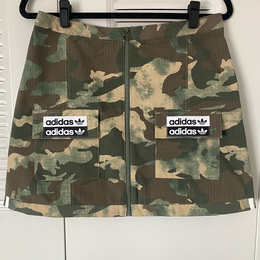 Adidas Originals Women's Camouflage Skirt